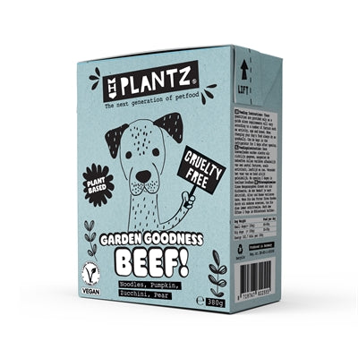 Henart Plantz Garden Goodness Beef-liknande bitar Tetra Pak