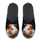 Pantoffel cavia zwart