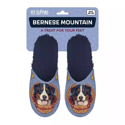 Slippel Bernese Mountain Dog Dark Blue