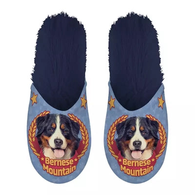 Slippel Bernese Mountain Dog Dark Blue