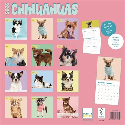 Kalender Chihuahua Studio 2025