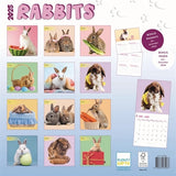 Calendar Rabbits Studio 2025