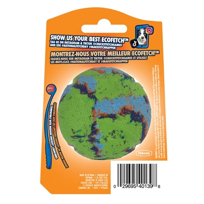 Chuckit Ecofetch Ball recycléiert