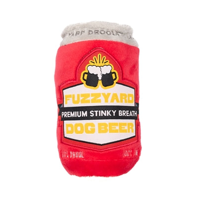 Bière de chien fuzzyard Pluche