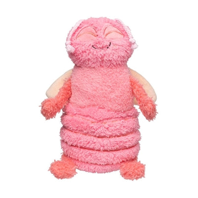 Fuzzzyard fuzzzzzard geflüstert d'Bettbug Ples Pink