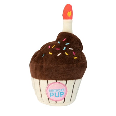 Fuzzzott Gebuertsdag Cupcake Plush