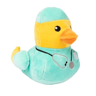 Fuzzyard Duck Ducktor Plush