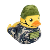 Fuzzzzyard Duck Kommando Plush