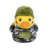 Fuzzzzyard Duck Kommando Plush