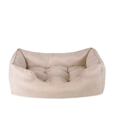 Rosewood 40 Winks Dog Basket Thin Twill Beige