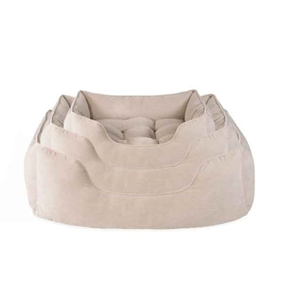 Rosewood 40 Winks Cordon de panier de chien Ribstof Beige