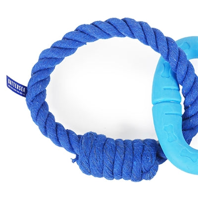 Battersea Triangel Rubber Rope Blue