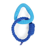 Battersea Triangel Rubber Rope Blue