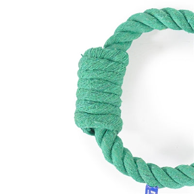 Battersea Battersea ring rubber touw groen