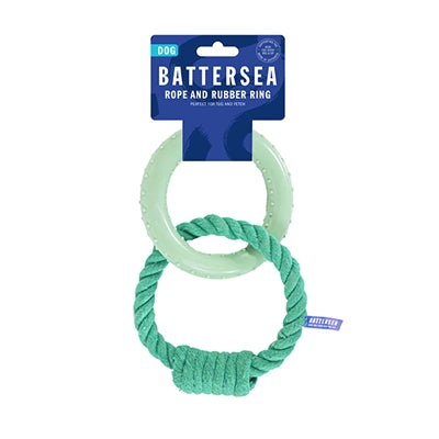 Battersea Ring Rubber Corde Green