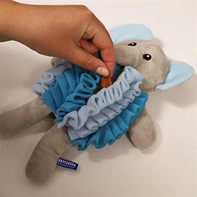 Battersea Battersea snuffel olifant blauw