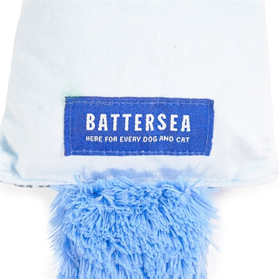 Battersea Cat Kicker drucken blaue Assorti