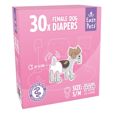 EasyPets dog diapers bitch