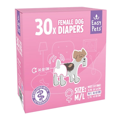 Easypets Pañales perra perra