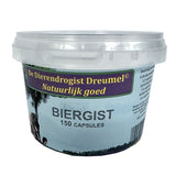 Tierische Drogist Bier -Ieast -Kapseln