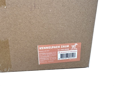 Freds Gestoomd vers vlees worst kennelpack zalm graan en glutenvrij