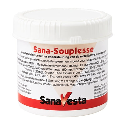 Sanavesta sana flexibility