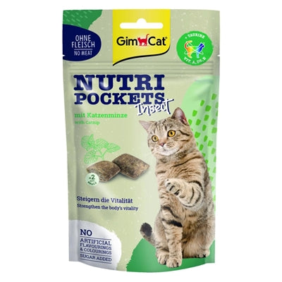 Gimcat Nutri pockets insect en kattenkruid