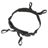 Trixie Paniekadapter bleift fir Harness Black