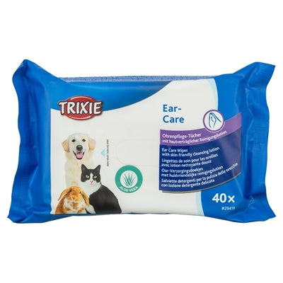 Trixie ear nursing wipes