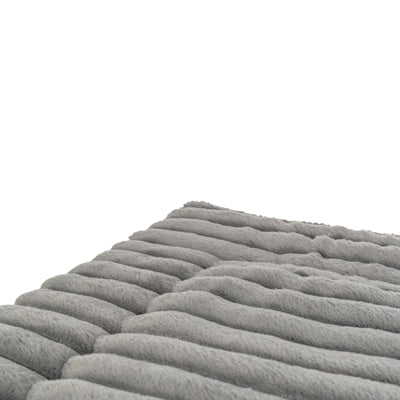 Trixie Lounge mat Lonni Corduroy grau