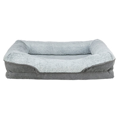 Trixie Vital Dog Basket Lino Angular Grey Light Grey