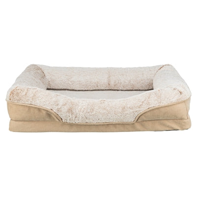 Trixie vital hundkorg lino vinkel beige