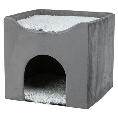 Trixie cat house harvey szürke-fehér fekete