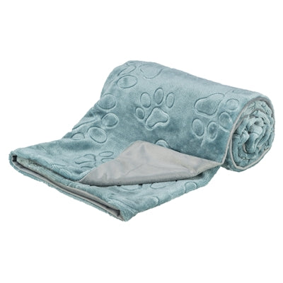 Trixie Dog Couverture Barry SoftPlush Blue Grey