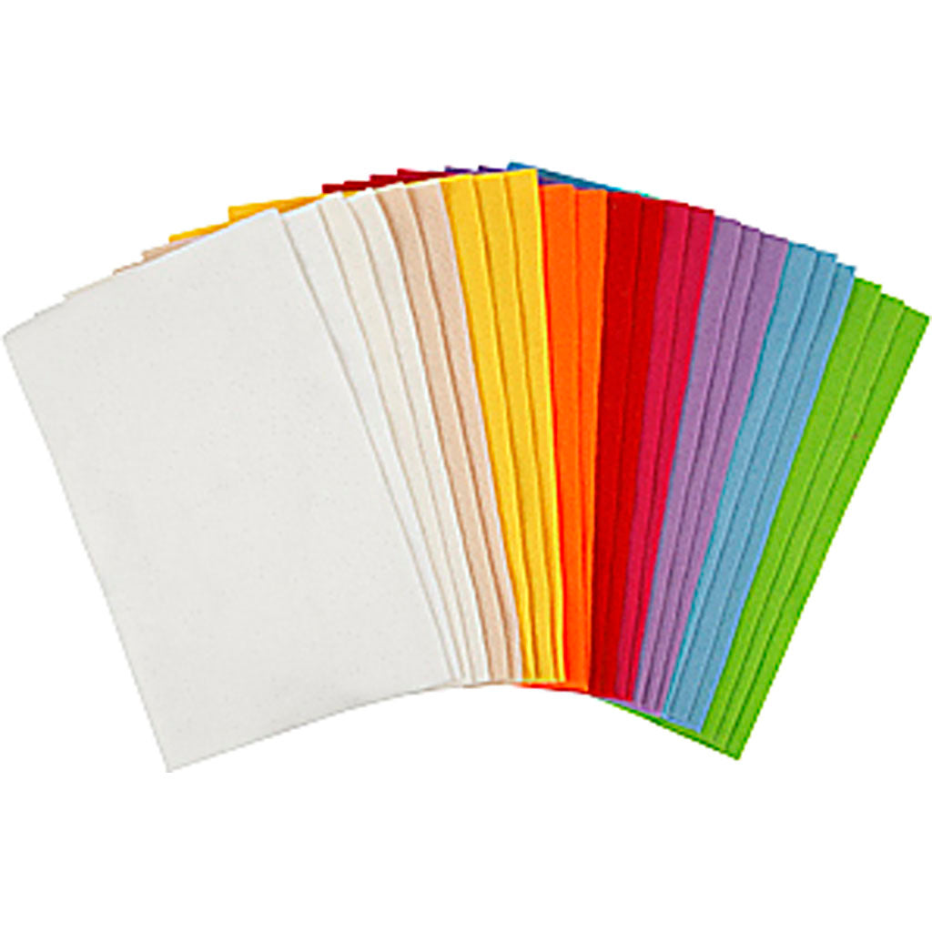 Creativ company https: www.cchobby.nl hobbyfelt-sheet-20x30-cm-thickness-1-5-mm-180-200-gr-diverse-colours-24-div-vellen-1-doos-45295