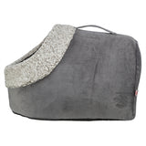 Trixie Cat Basket Iglo Calida Heat-Reflecting Grey-White Black