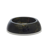 Savic Food Bowl Delice 2 Marble Black Gold