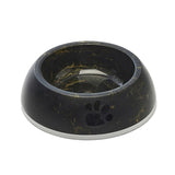 Savic Food Bowl Delic 2 Marble Black Gold