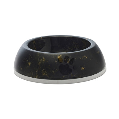 Savic Food Bowl Delice 3 en or noir en marbre