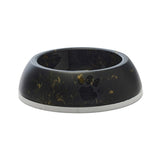 Savic Food Bowl Delice 3 Marmor Schwarz Gold