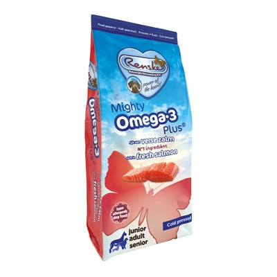 Rense mächteg Omega plus Salma gepresst hypoallergenne