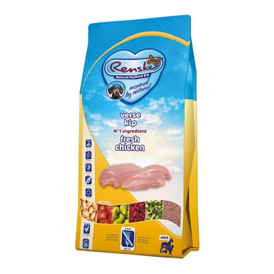 Renske Super Premium Adult Chicken Grain -Hipoalergénico sin hipoalgénico