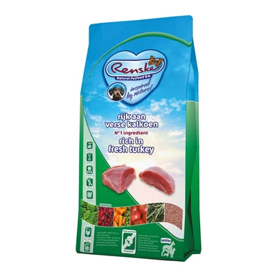 Renske Super Premium Senior Turkey Grain -bez hypoalergenenenu