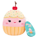 Squishmallows cuddly toy plush - micromallows, 4-pack