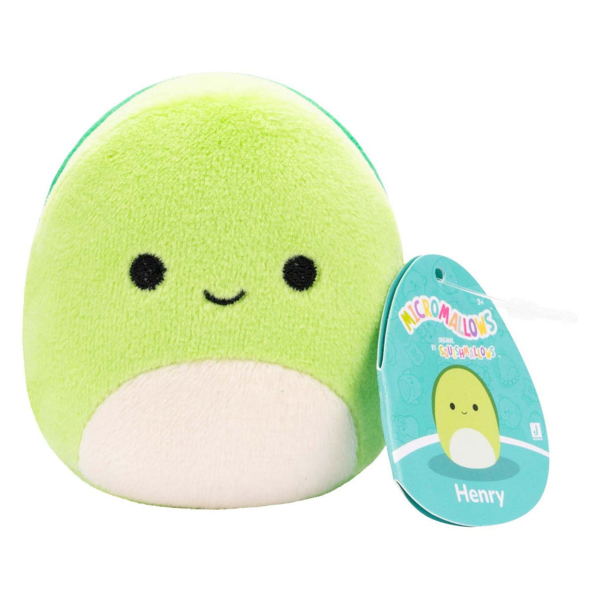 Squishmallows cuddly toy plush - micromallows, 4-pack