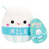Squishmallows cuddly toy plush - micromallows, 4-pack