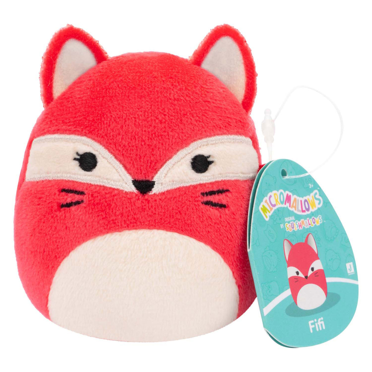 Squishmallows cuddly toy plush - micromallows, 4-pack