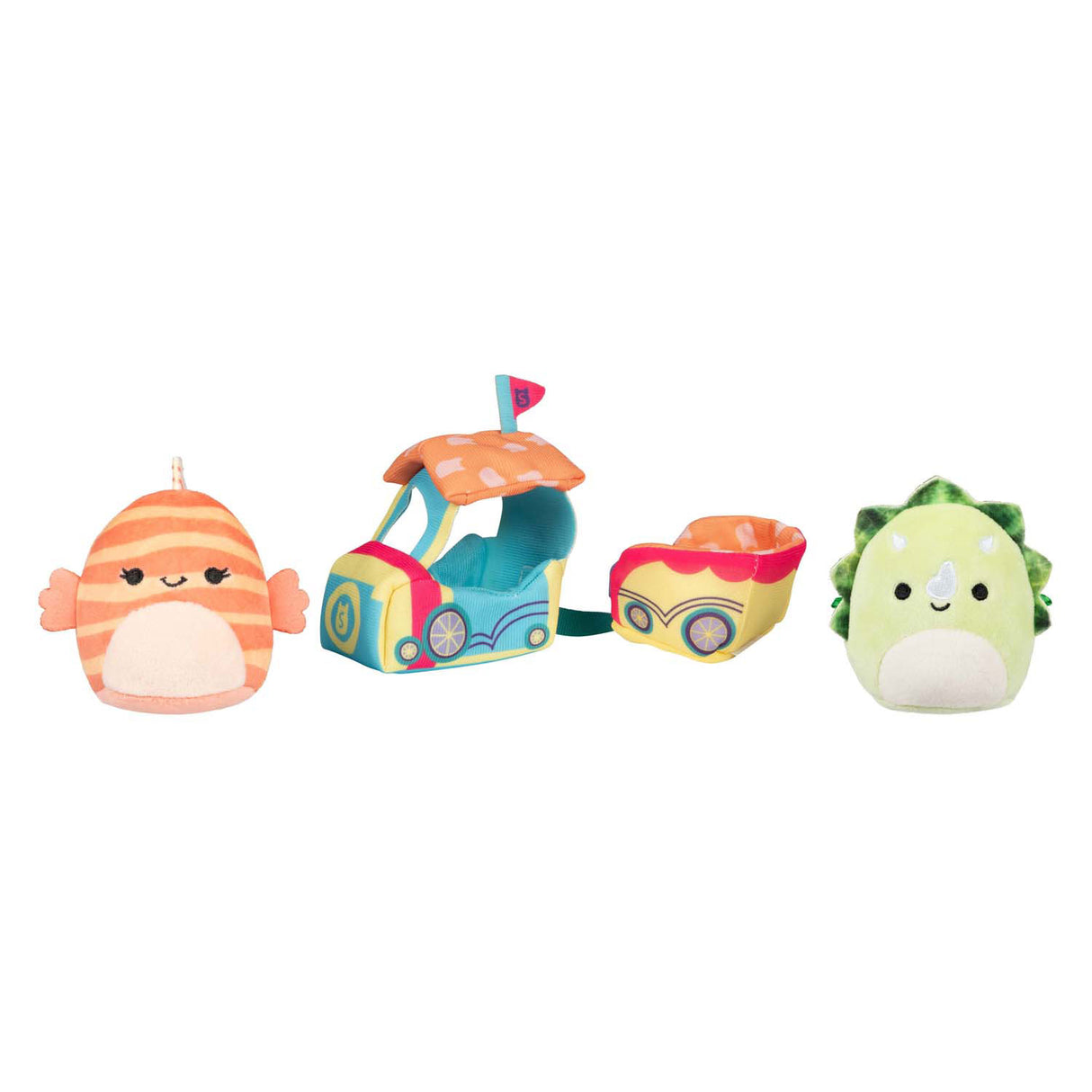 Squishmallows | 6 pieces