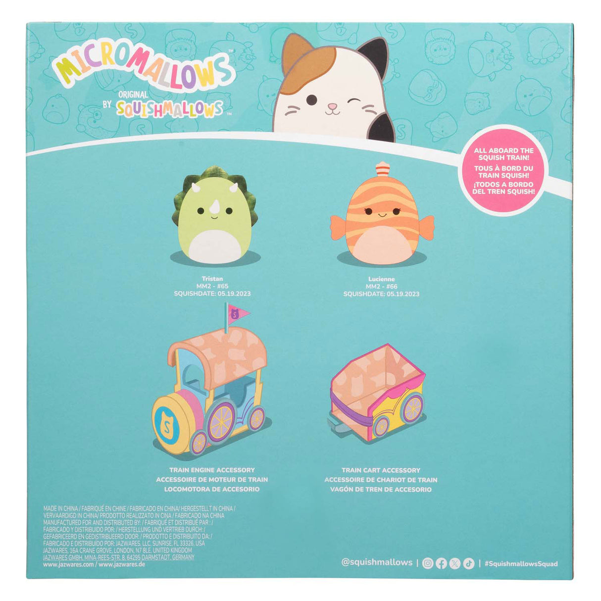 Squishmallows | 6 pieces