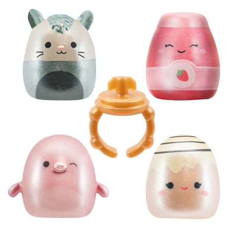 Jazwares squishmallows squish-a-longs overraskelse leketøy figur
